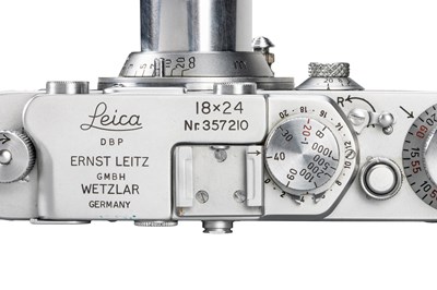 Lot 42 - Leica 72 18x24 Wetzlar