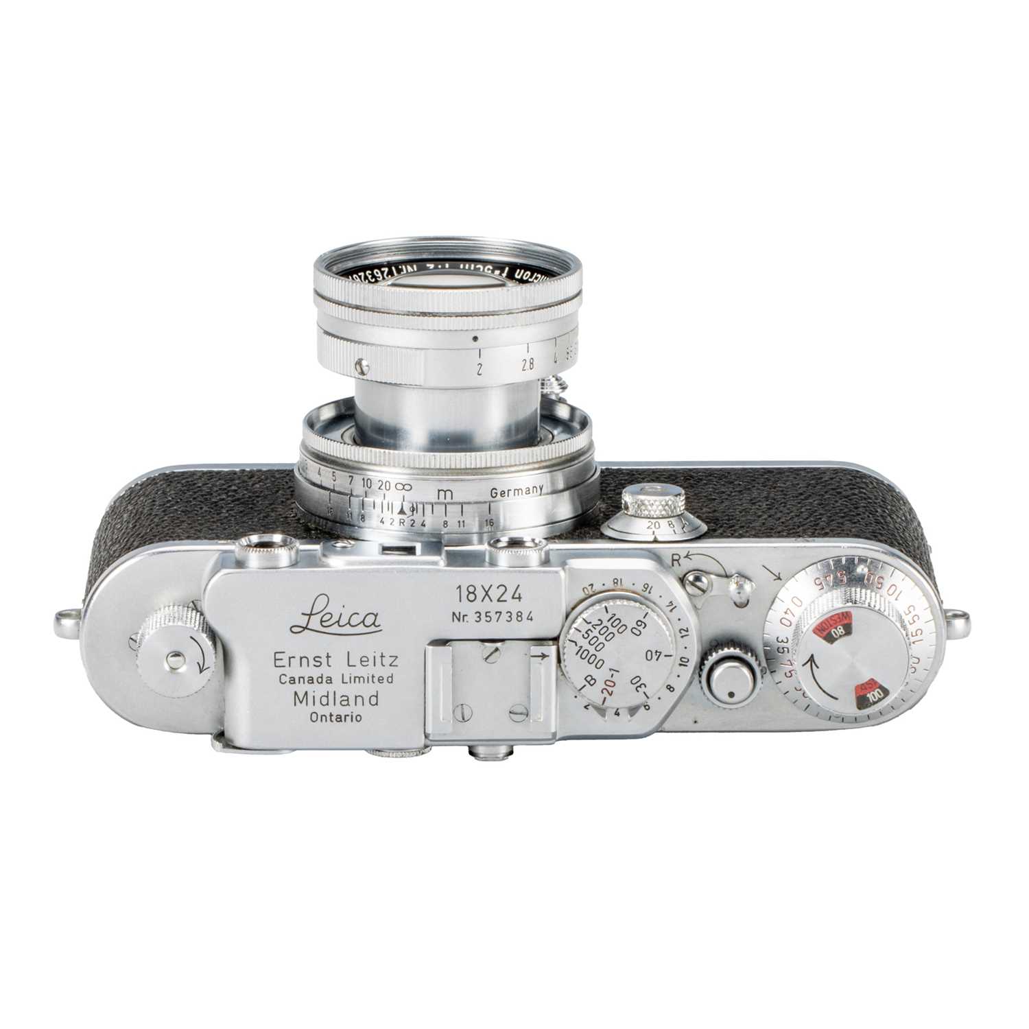 Lot 43 - Leica 72 18x24 Midland