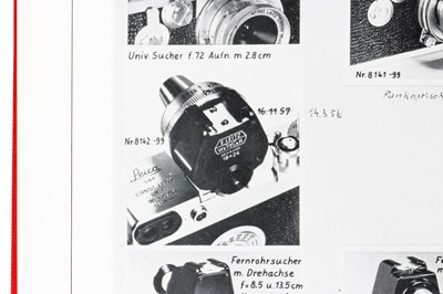 Lot 44 - Leitz VIOOH 18x24 Universal Finder Prototype