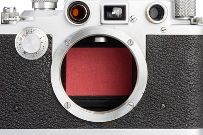Lot 45 - Leica IIIc Luftwaffen-Eigentum