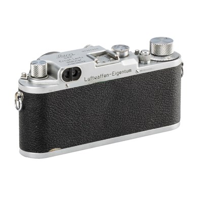 Lot 45 - Leica IIIc Luftwaffen-Eigentum