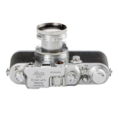 Lot 45 - Leica IIIc Luftwaffen-Eigentum