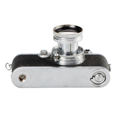 Lot 45 - Leica IIIc Luftwaffen-Eigentum