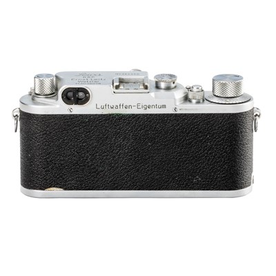 Lot 45 - Leica IIIc Luftwaffen-Eigentum