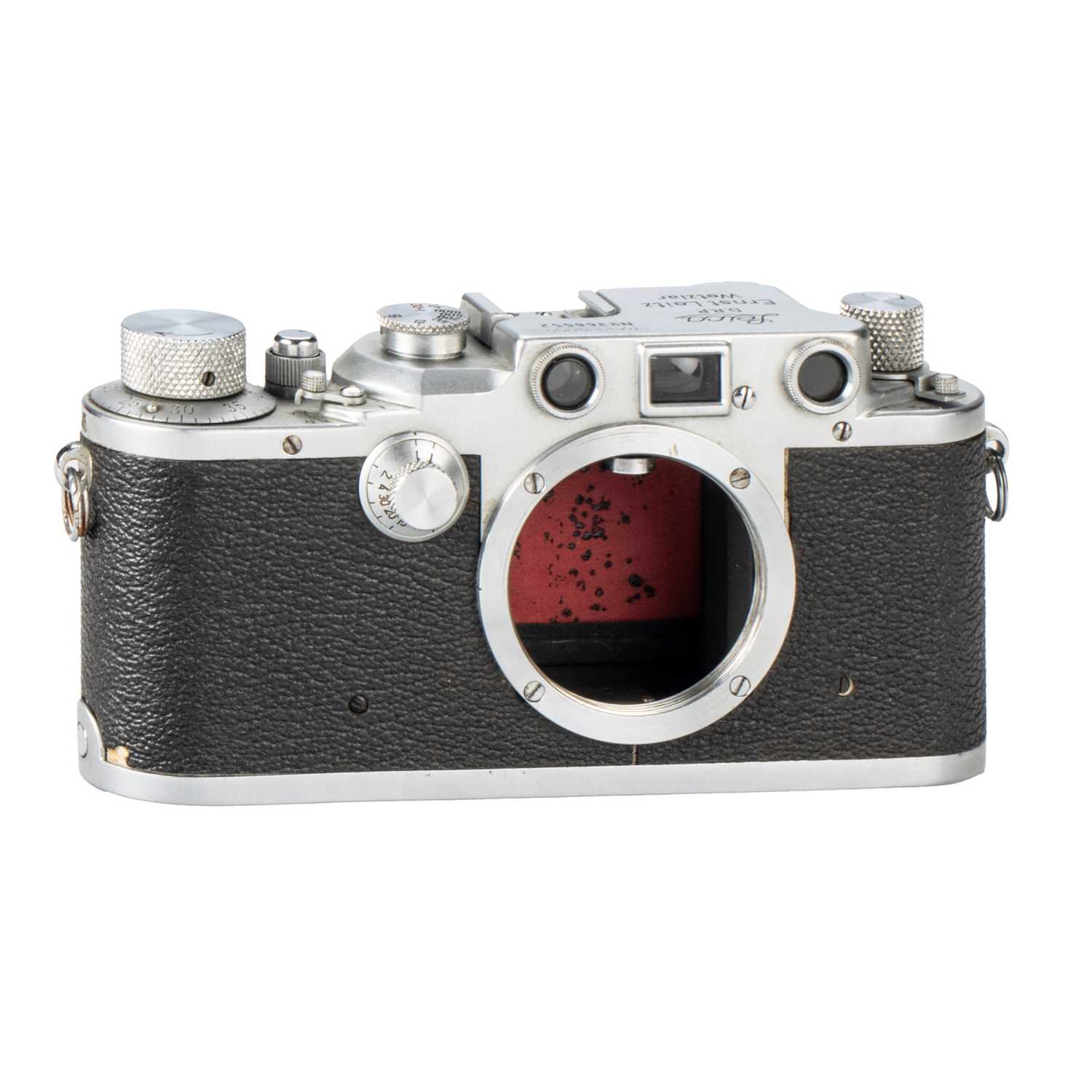 Lot 46 - Leica IIIc Royal Navy