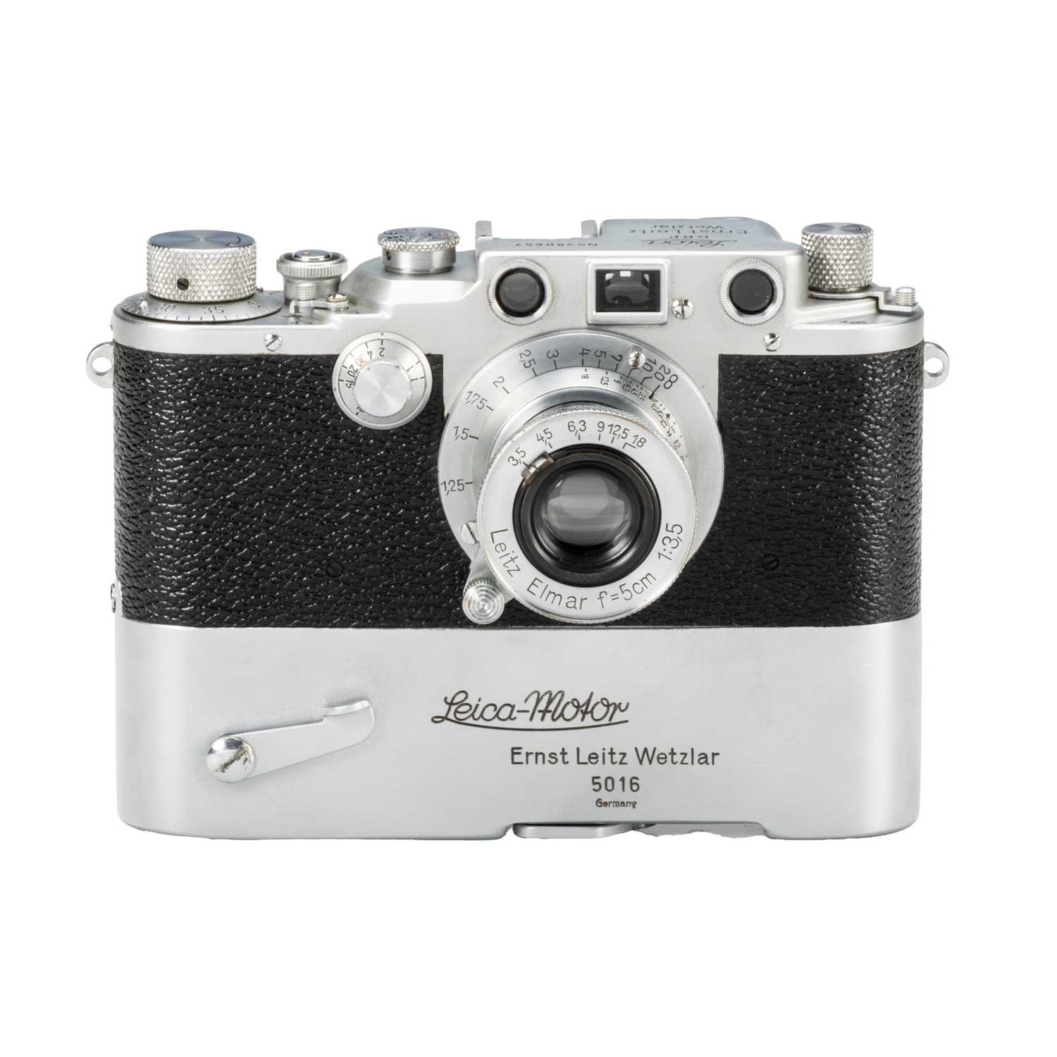 Lot 47 - Leica IIIc + MOOLY-C No.5016