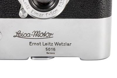 Lot 47 - Leica IIIc + MOOLY-C No.5016