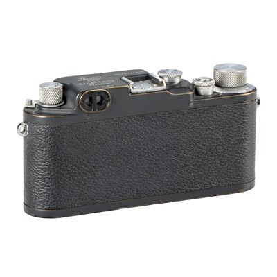 Lot 48 - Leica IIIc K grey HEER