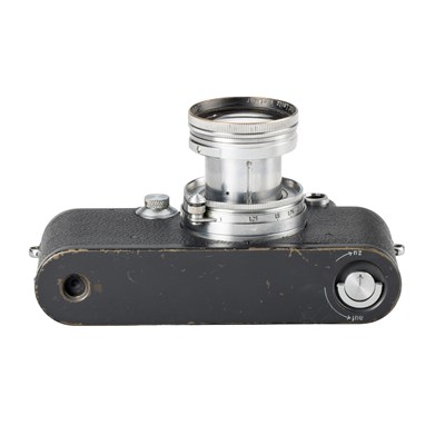 Lot 48 - Leica IIIc K grey HEER