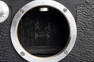 Lot 48 - Leica IIIc K grey HEER