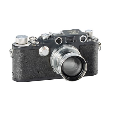 Lot 49 - Leica IIIc K grey “U.S.A. O.M.G.U.S – 3”