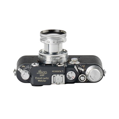 Lot 49 - Leica IIIc K grey “U.S.A. O.M.G.U.S – 3”