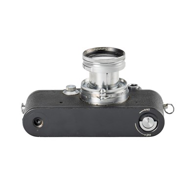 Lot 49 - Leica IIIc K grey “U.S.A. O.M.G.U.S – 3”