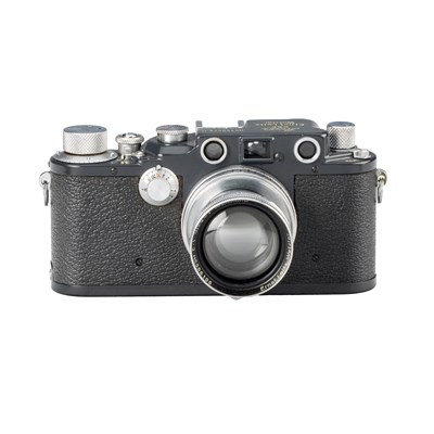 Lot 49 - Leica IIIc K grey “U.S.A. O.M.G.U.S – 3”