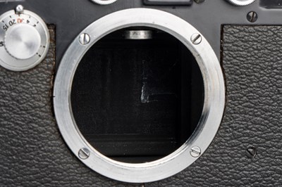 Lot 49 - Leica IIIc K grey “U.S.A. O.M.G.U.S – 3”