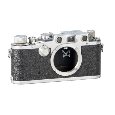 Lot 50 - Leica IIIc (K) chrome
