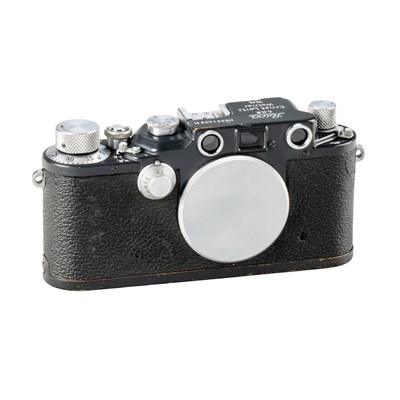 Lot 51 - Leica IIIc K W.H. grey