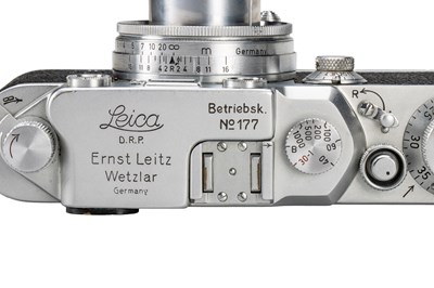 Lot 53 - Leica IIIc 'Betriebskamera'