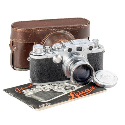 Lot 54 - Leica IIIc