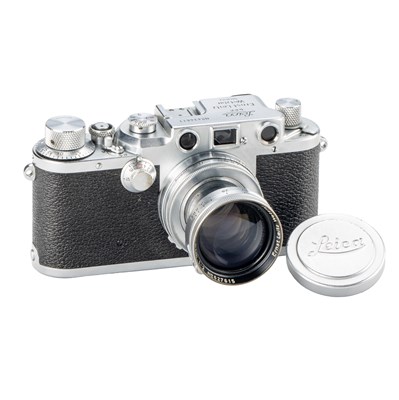 Lot 54 - Leica IIIc