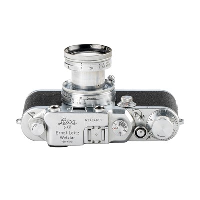 Lot 54 - Leica IIIc