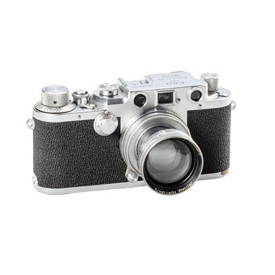 Lot 55 - Leica IIIc Sharkskin