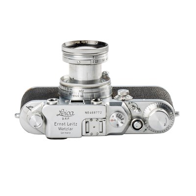Lot 55 - Leica IIIc Sharkskin