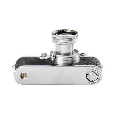 Lot 55 - Leica IIIc Sharkskin
