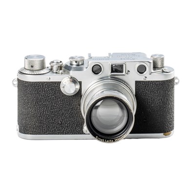 Lot 55 - Leica IIIc Sharkskin