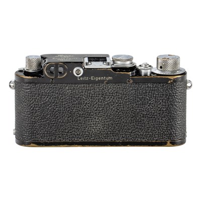 Lot 56 - Leica IIIc Black 'Leitz-Eigentum'