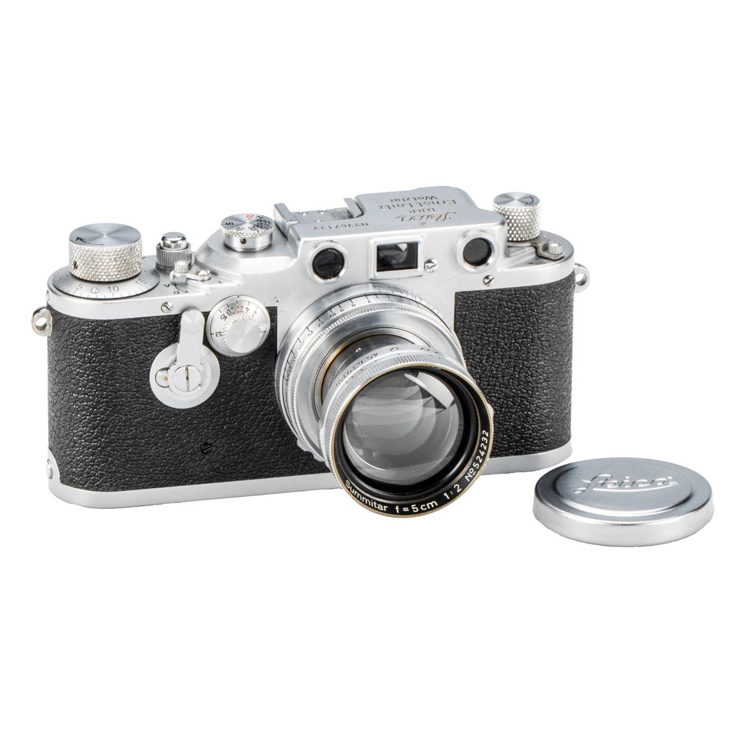 Lot 57 - Leica IIId