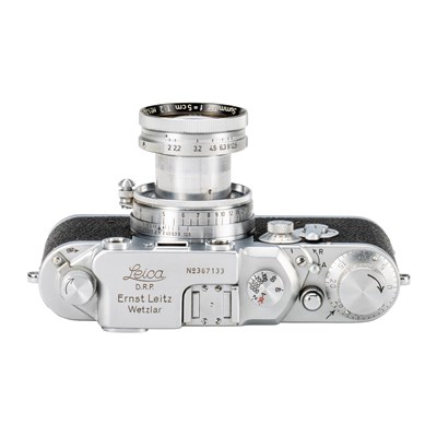 Lot 57 - Leica IIId