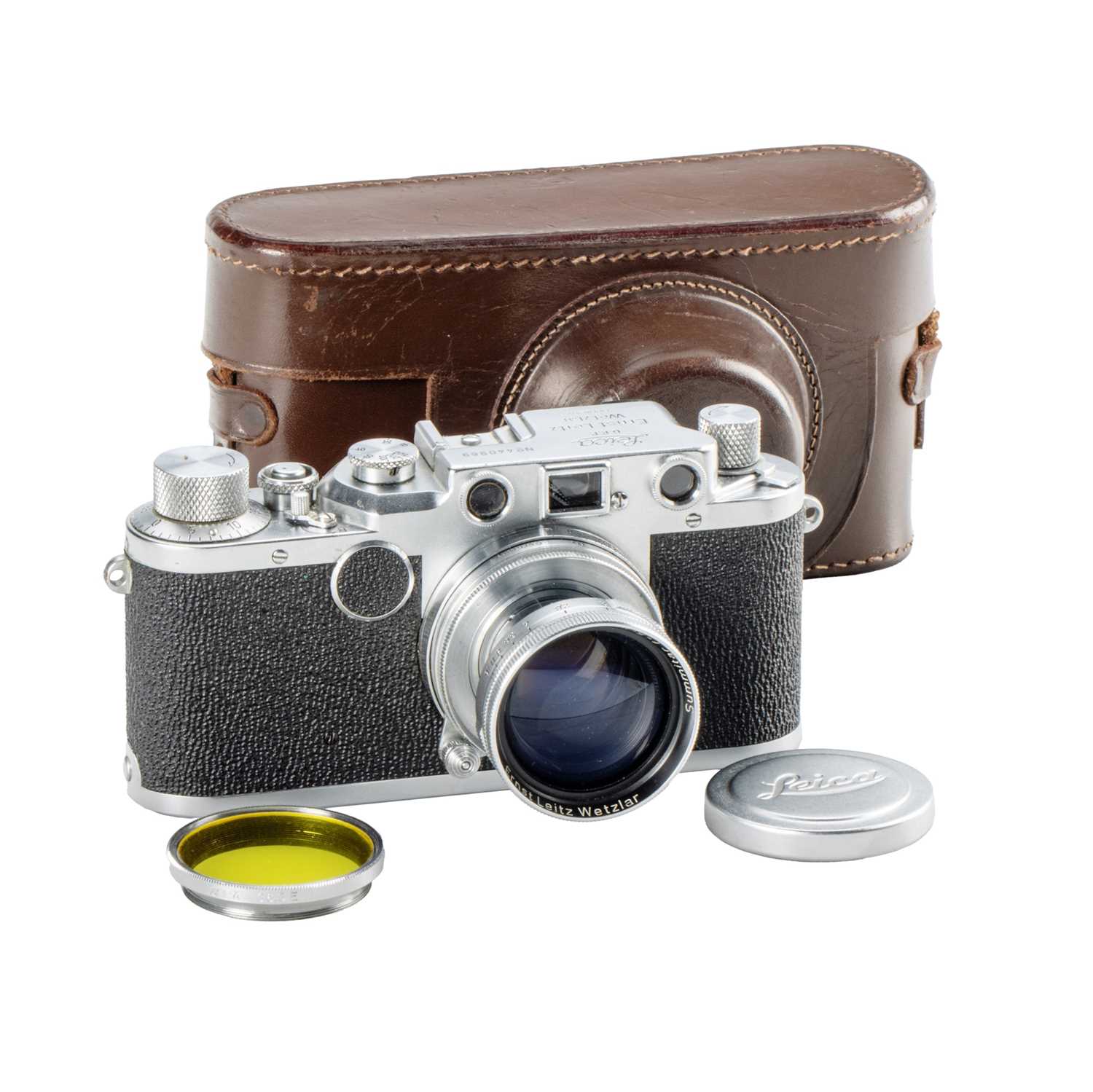 Lot 58 - Leica IIc Sharkskin