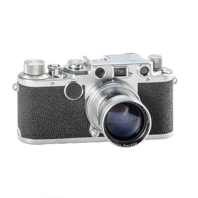 Lot 58 - Leica IIc Sharkskin