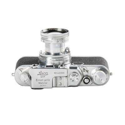 Lot 58 - Leica IIc Sharkskin