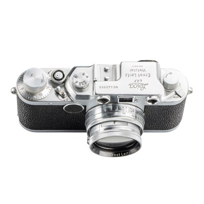 Lot 58 - Leica IIc Sharkskin