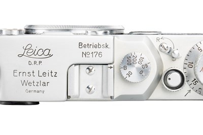 Lot 59 - Leica IIc Betriebskamera