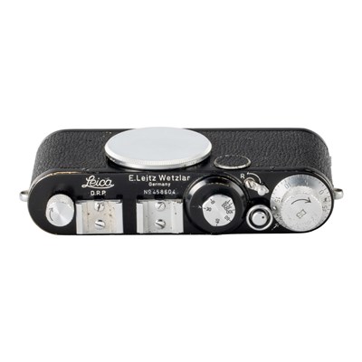 Lot 61 - Leica Ic Black Paint Sample Camera