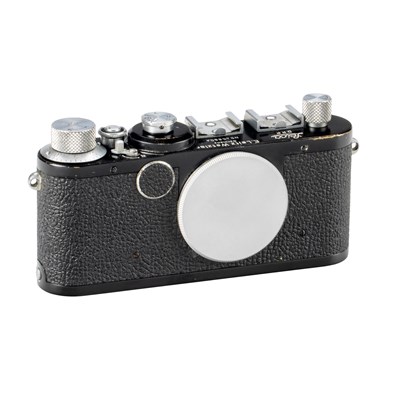 Lot 61 - Leica Ic Black Paint Sample Camera