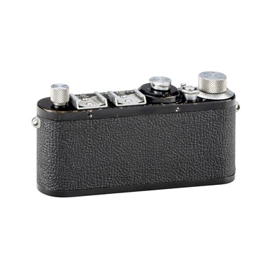 Lot 61 - Leica Ic Black Paint Sample Camera