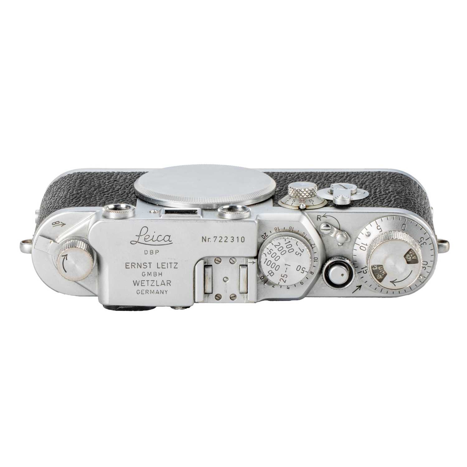 Lot 63 - Leica IIIf "Leitz-Eigentum"