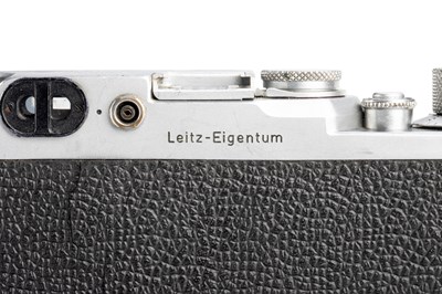 Lot 63 - Leica IIIf "Leitz-Eigentum"