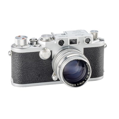 Lot 66 - Leica IIIf Black Dial ELC