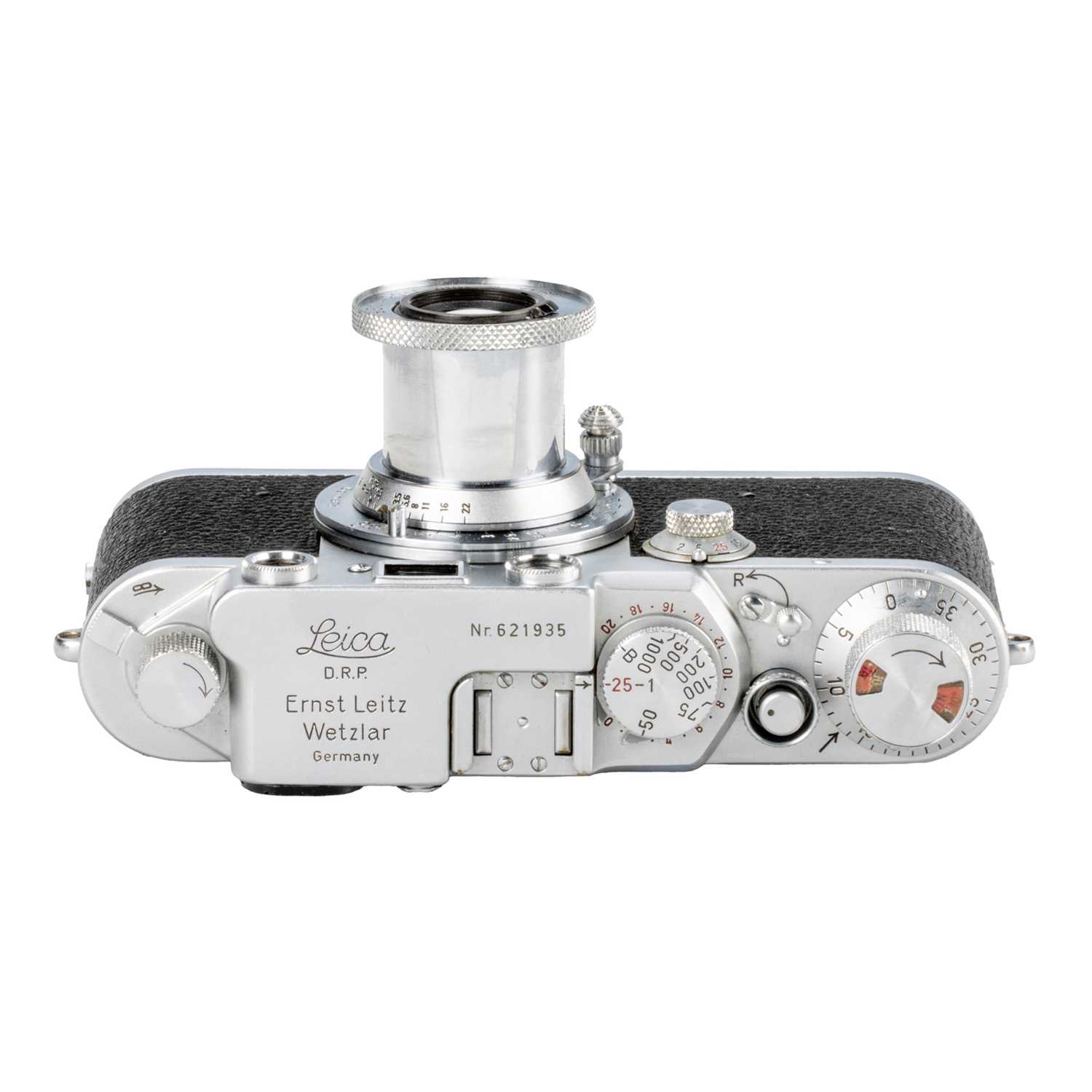 Lot 67 - Leica IIIf Red Dial