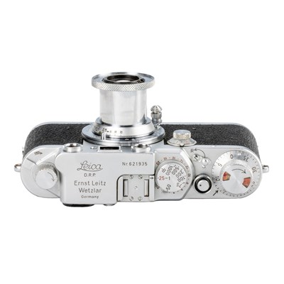 Lot 67 - Leica IIIf Red Dial