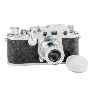 Lot 67 - Leica IIIf Red Dial