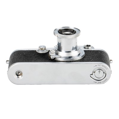 Lot 67 - Leica IIIf Red Dial