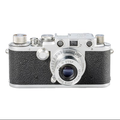 Lot 67 - Leica IIIf Red Dial