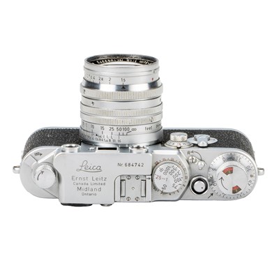 Lot 69 - Leica IIIf Midland-Ontario