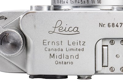 Lot 69 - Leica IIIf Midland-Ontario